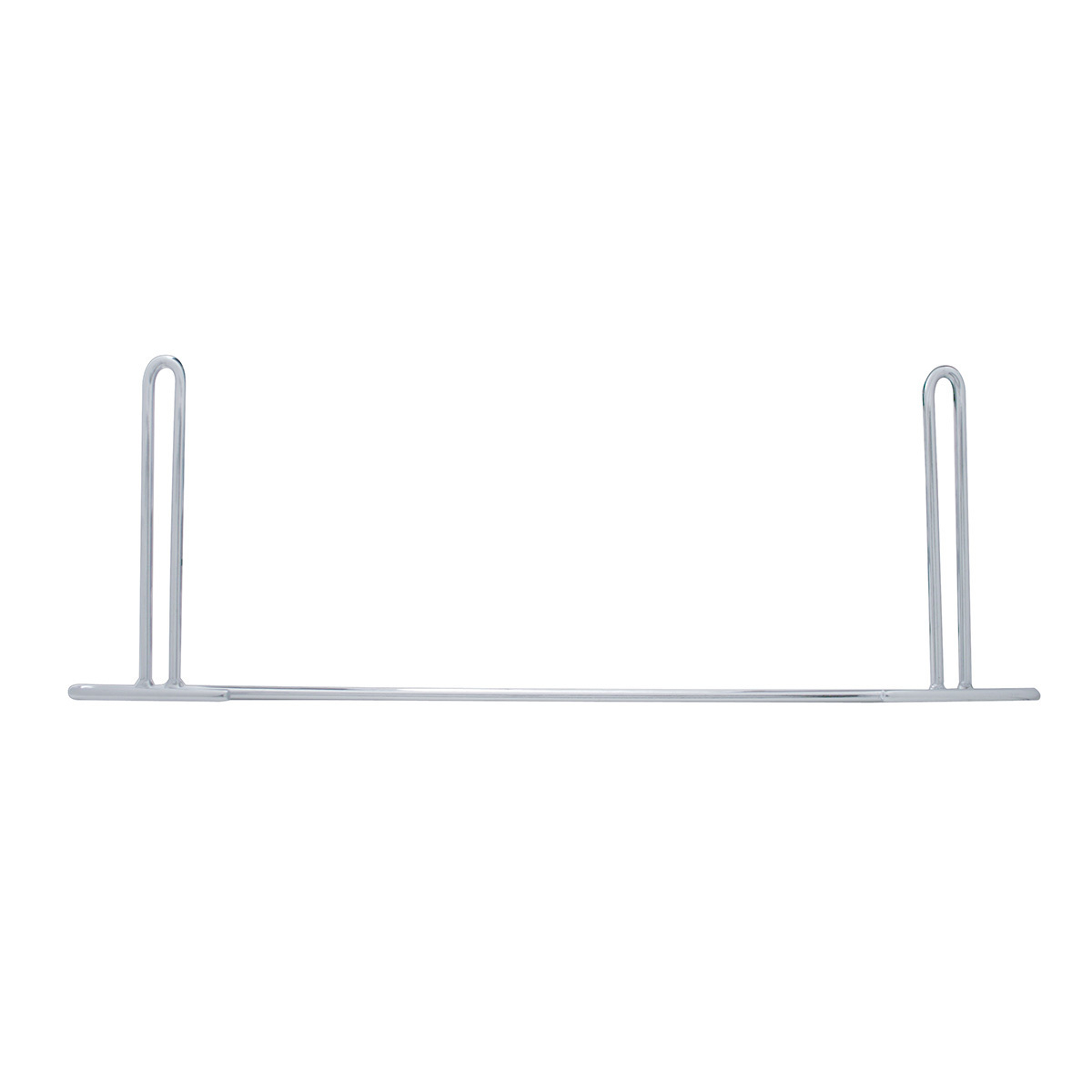 Chrome Anti-Sail Bracket - Peterbilt Battery - Thumbnail 3