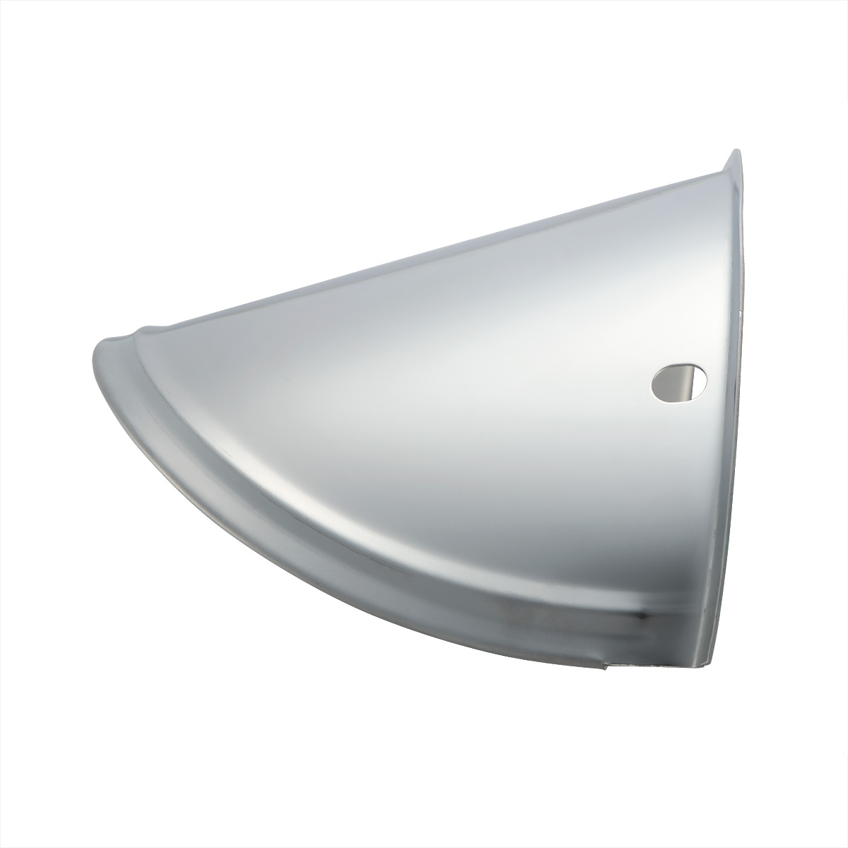 Stainless Steel Drop Style Visor For 7" Headlight - Thumbnail 4