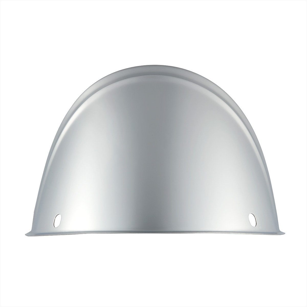 Stainless Steel Drop Style Visor For 7" Headlight - Thumbnail 6