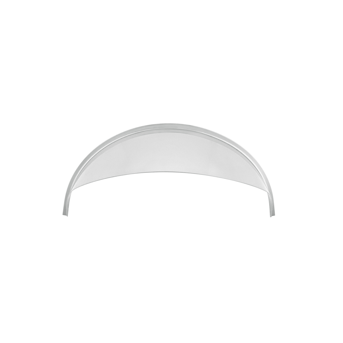 Stainless Steel Visor For 5-3/4" Headlight - Thumbnail 3