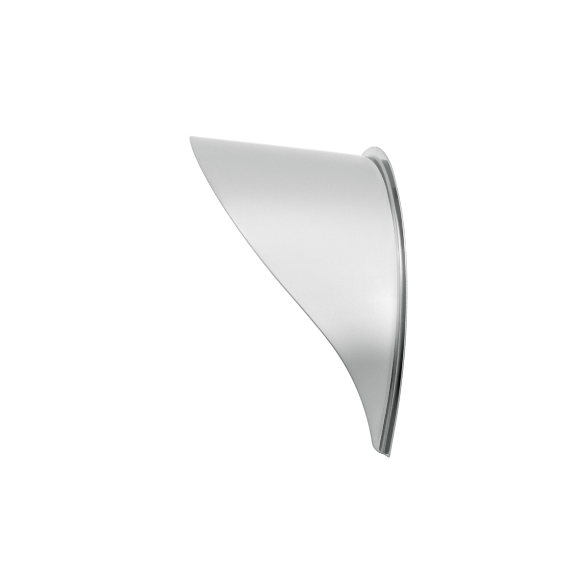 Stainless Steel Visor For 5-3/4" Headlight (Bulk) - Thumbnail 2