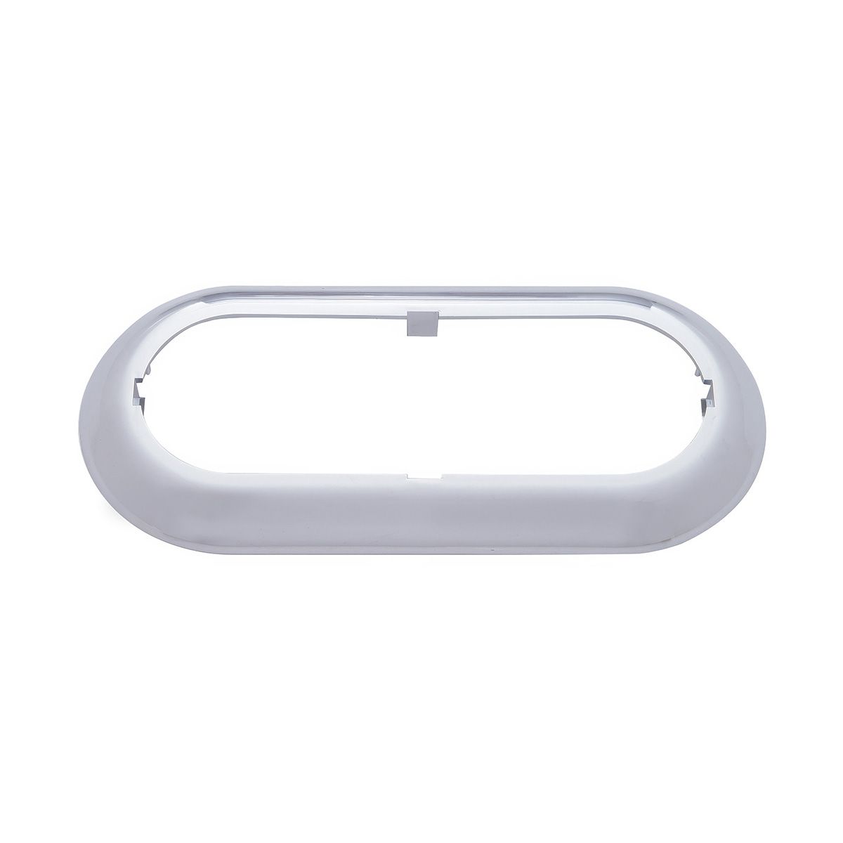 Oval Snap On Light Bezel