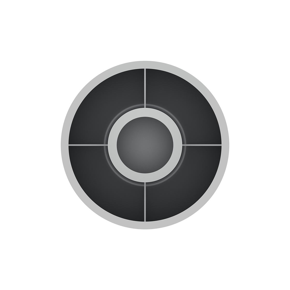 33mm x 3-3/4" Chrome Plastic Dome Nut Covers -Thread-On (10-Pack) - Thumbnail 6