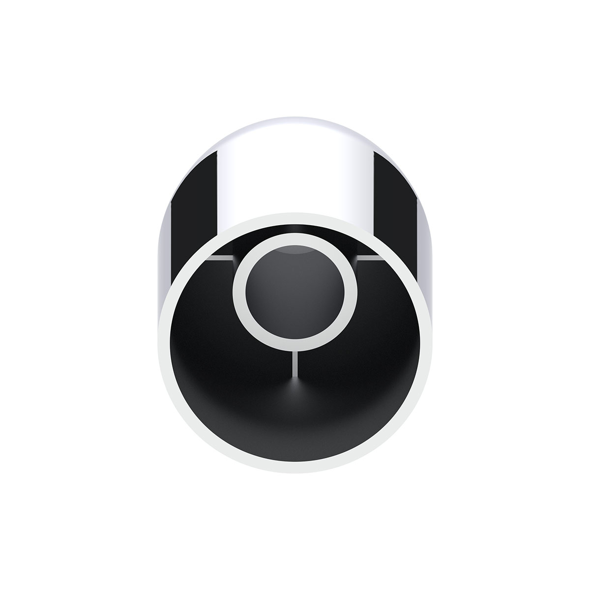 33mm x 3-7/8" Chrome Plastic Bullet Nut Covers - Thread-On (10-Pack) - Thumbnail 5