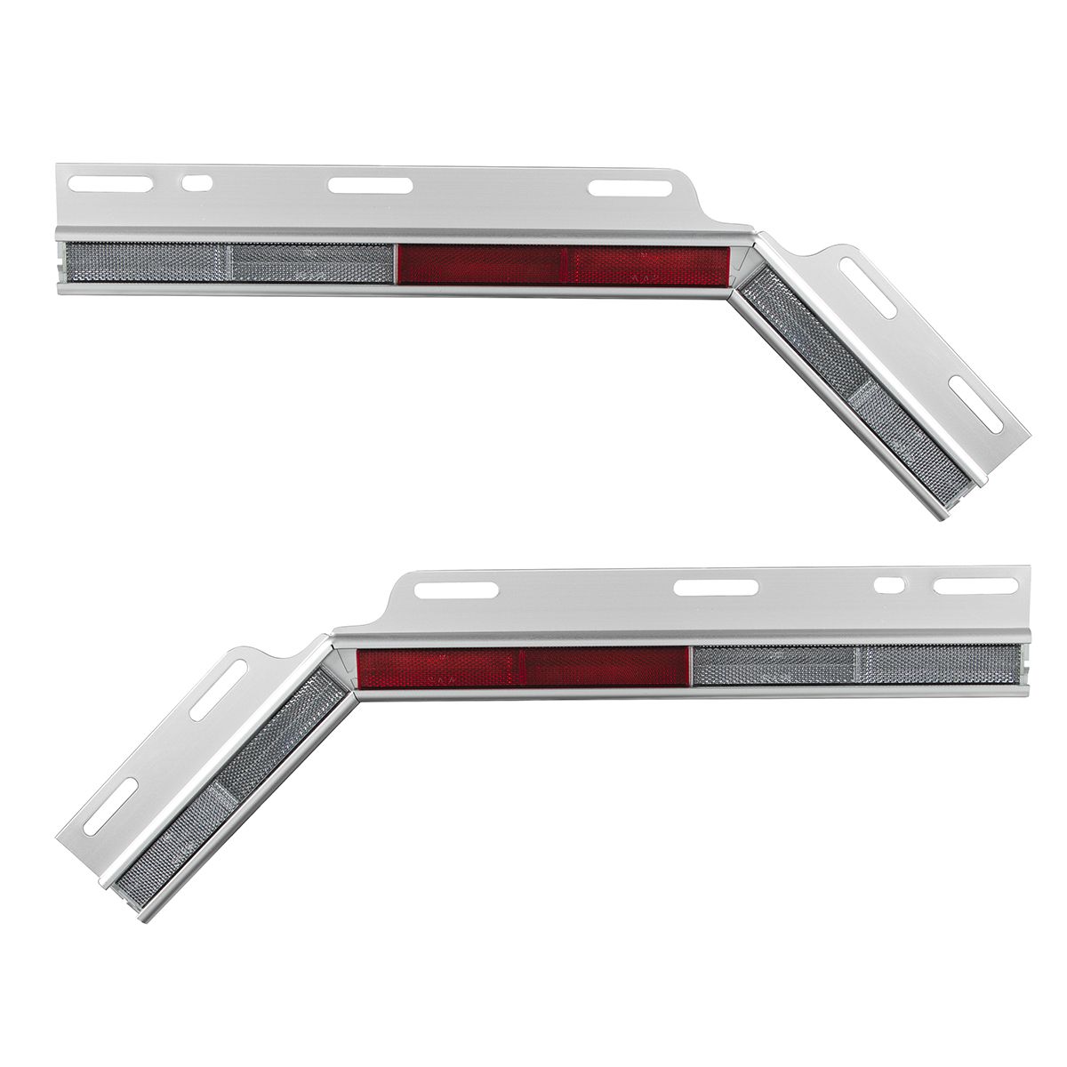 45 Degree Angled Conspicuity Reflector Plates (Pair)