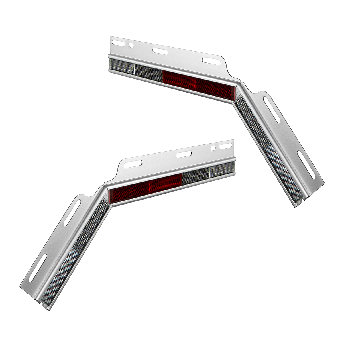 45 Degree Angled Conspicuity Reflector Plates (Pair) - Thumbnail 2