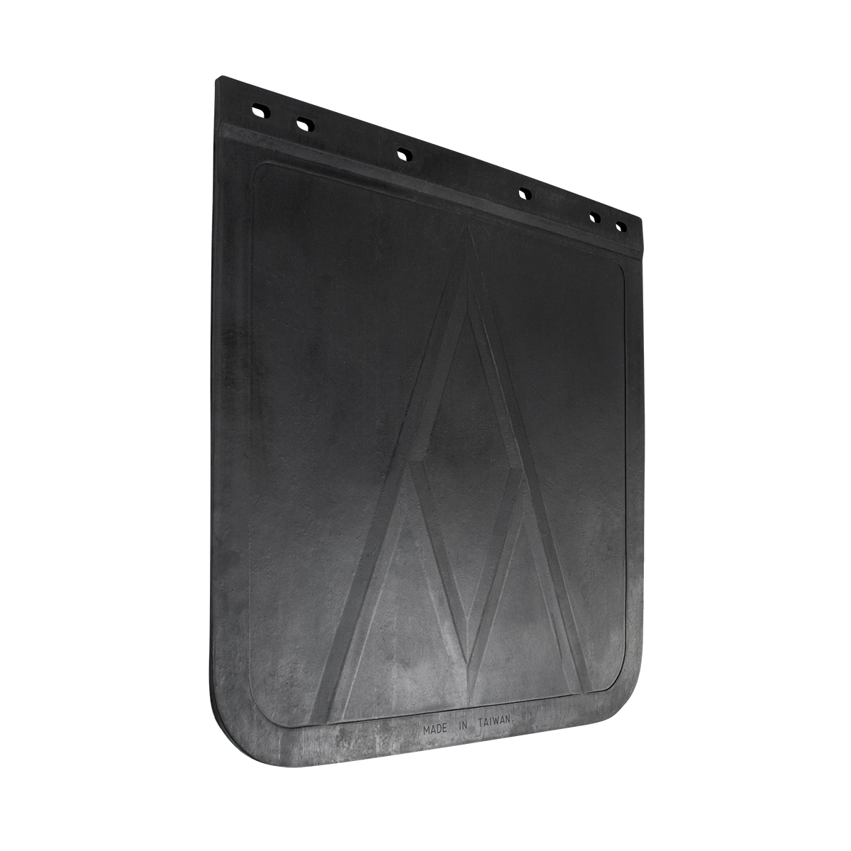 24" x 24" Heavy Duty Rubber Mud Flap - Thumbnail 2
