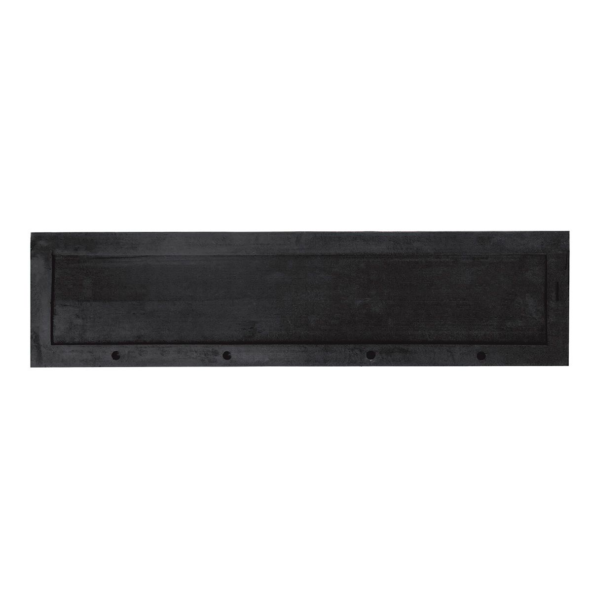 24" X 6" Rubber Quarter Fender Top Mud Flap