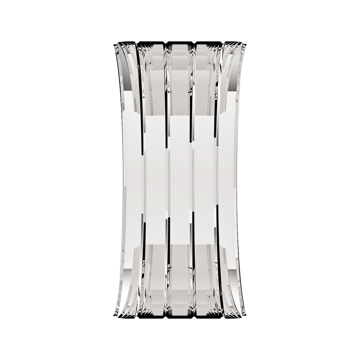 80" 430 Stainless Steel (18ga) Single Axle Fender - SR Series  (Pair) - Thumbnail 7