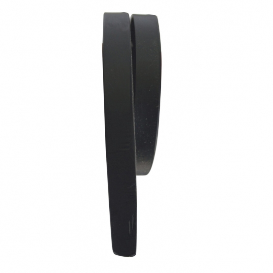 Black Straight Mud Flap Hangers - 1 Coil (Pair) - Thumbnail 2