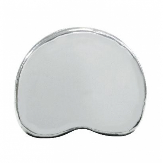 430 Stainless Steel Quarter Fender 2" Tube Bracket With Hardware - Thumbnail 3