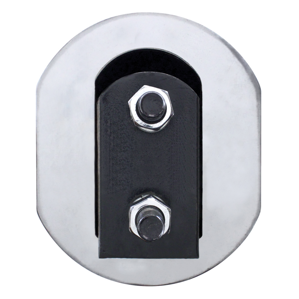 30" 304 Stainless Heavy Duty Mud Flap Hangers - 2.5" Bolt Pattern (Pair) - Thumbnail 7