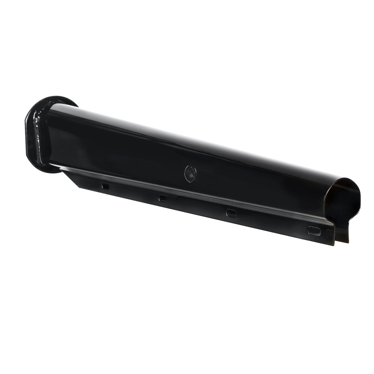 30" Black Heavy Duty Mud Flap Hangers - 2.5" Bolt Pattern (Pair) - Thumbnail 2