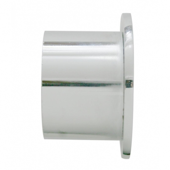 Peterbilt Chrome Mud Flap Hanger End Light Bracket Only - Thumbnail 2