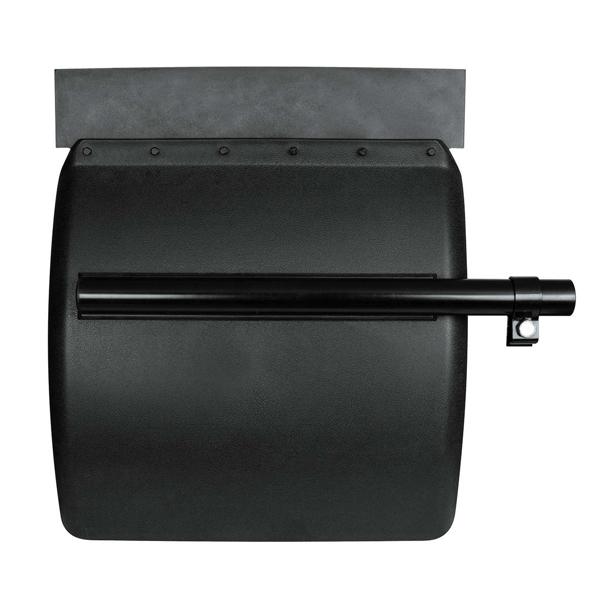 24" X 24" Black Poly Quarter Fender Set (Pair) - Thumbnail 3