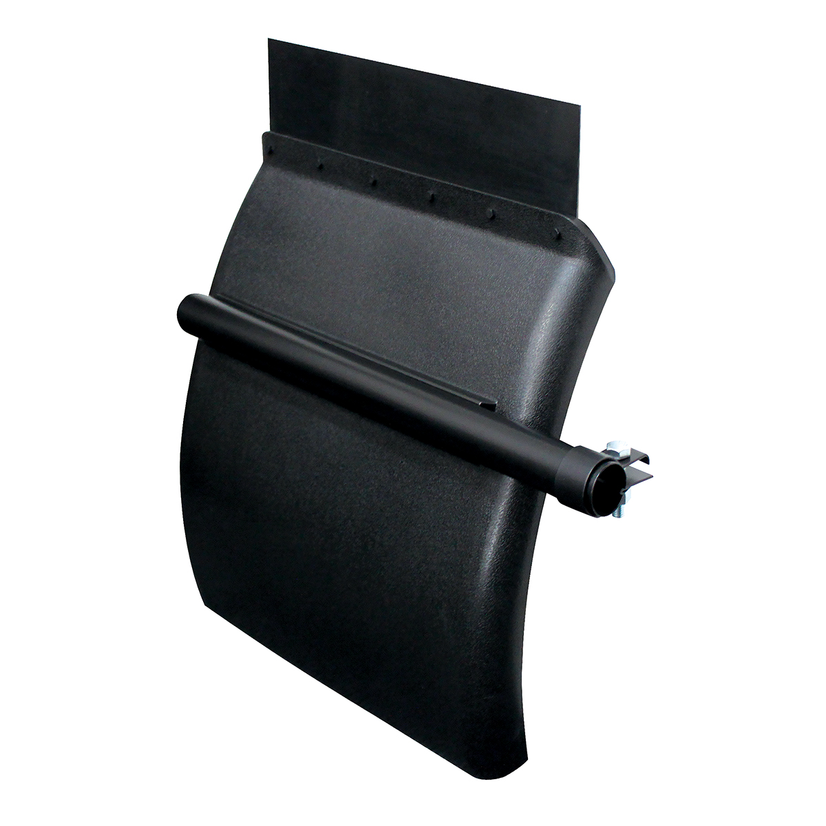 24" X 24" Black Poly Quarter Fender Set (Pair) - Thumbnail 5