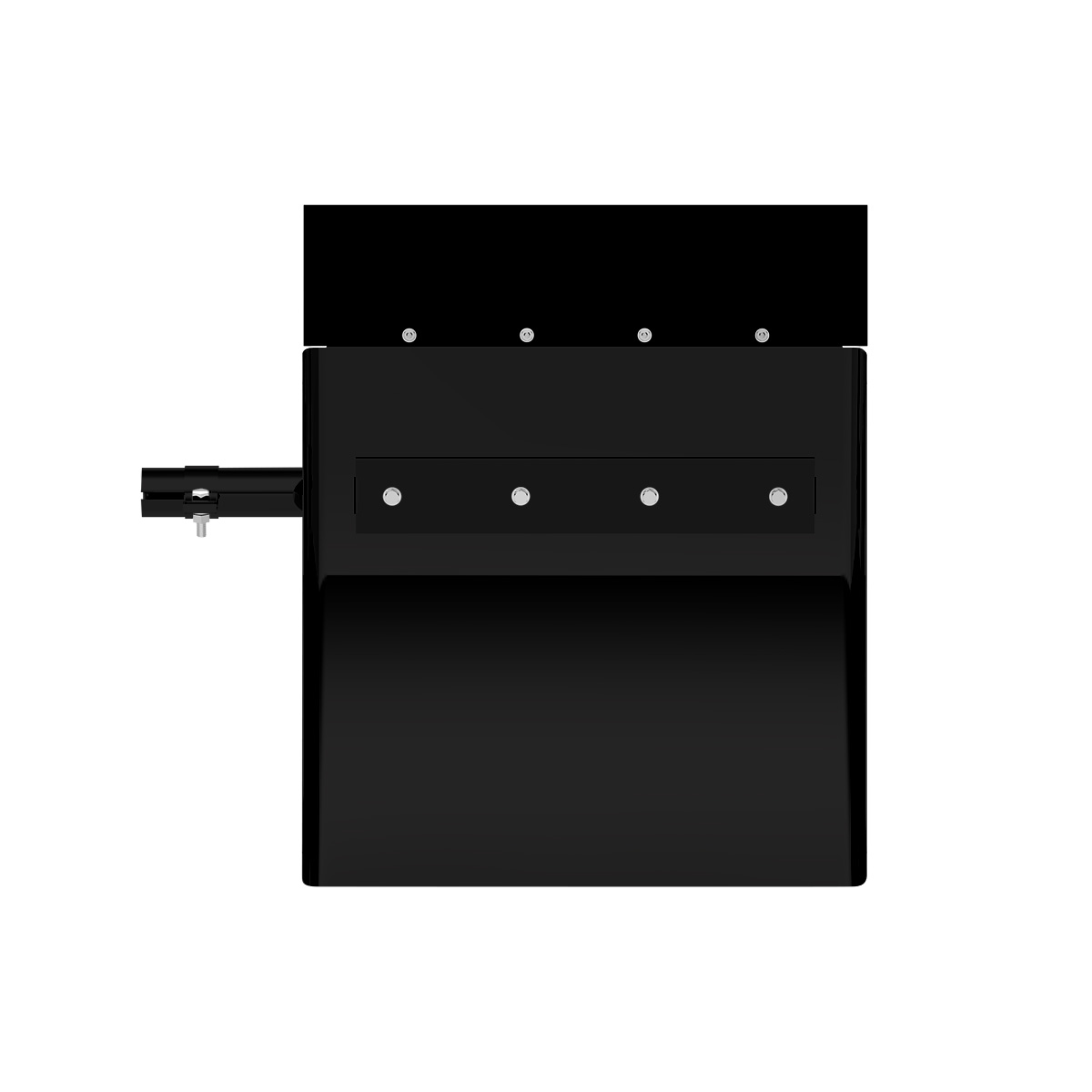 24" X 24" "Competition Series" Heavy Duty Black Poly Quarter Fender Set - Thumbnail 6