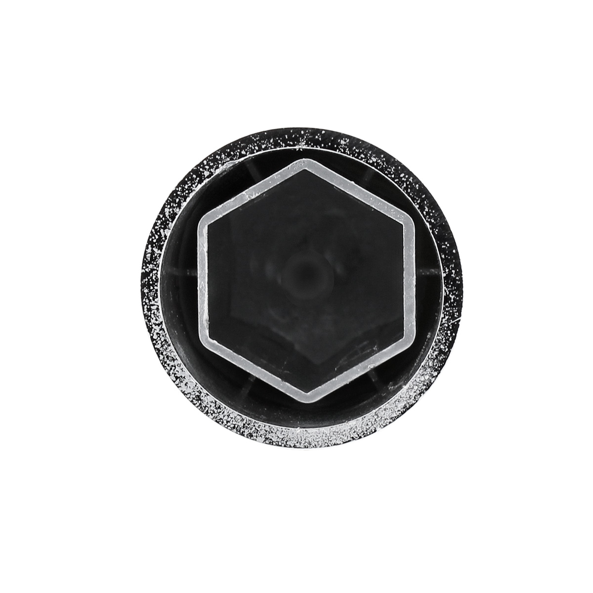 Chrome Spike Nut Cover For 1999-2004 Ford F-150, Push-On Style (Bulk) - Thumbnail 3