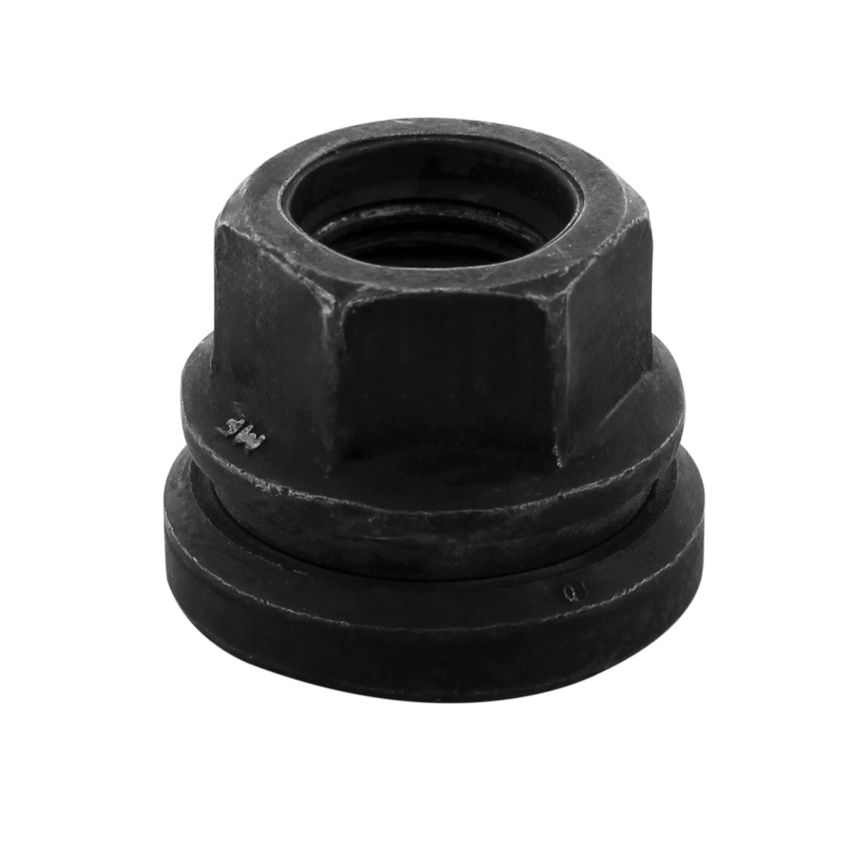 Chrome Spike Nut Cover For 1999-2004 Ford F-150, Push-On Style (Bulk) - Thumbnail 4