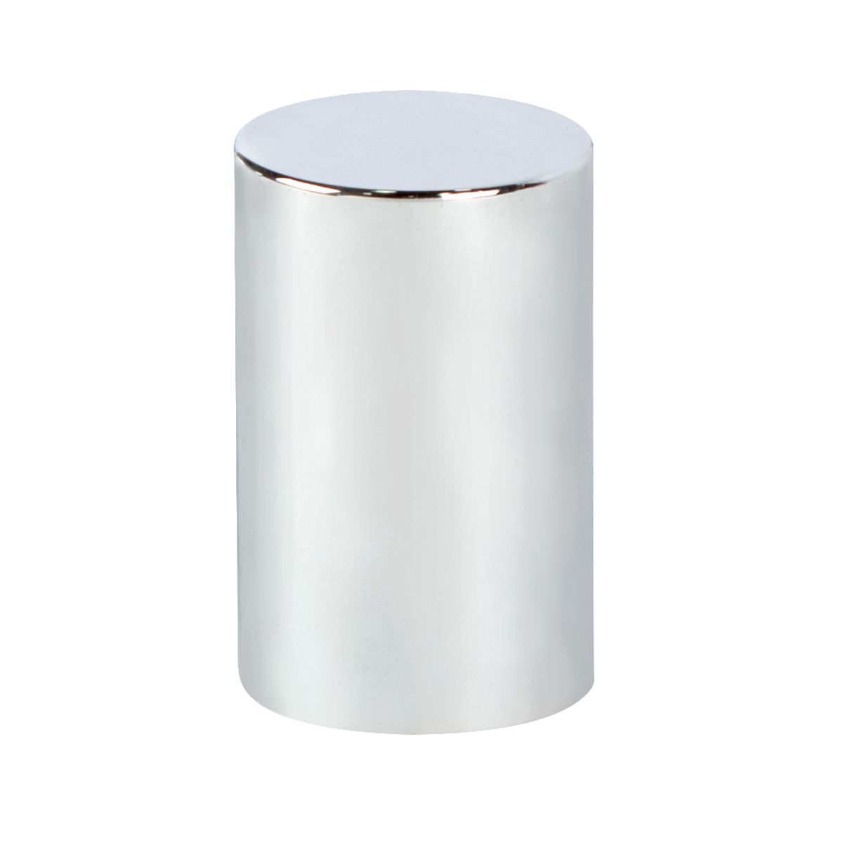 Chrome Cylinder Hubcap Nut Cover For 1999-2018 Chevy & GMC Full Size Truck - Push-on (Bulk)