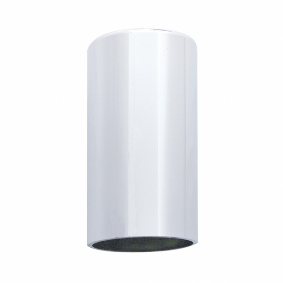 Chrome Cylinder Hubcap Nut Cover For 1999-2018 Chevy & GMC Full Size Truck - Push-on (Bulk) - Thumbnail 2