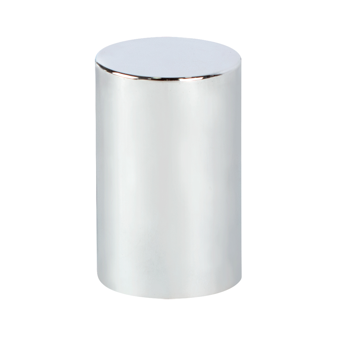 Chrome Cylinder Hubcap Nut Cover For 1999-2018 Chevy & GMC 2500/3500-Push-on (Color Box of 32) - Thumbnail 2