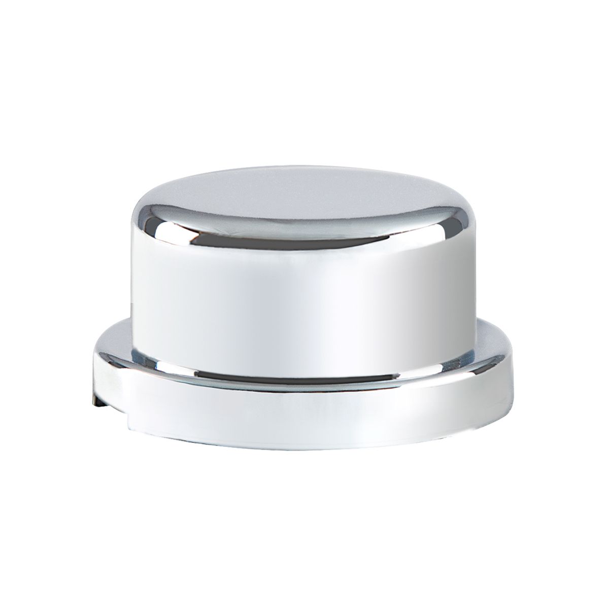 Chrome Plastic Huck Rivet/Nut Cover Set