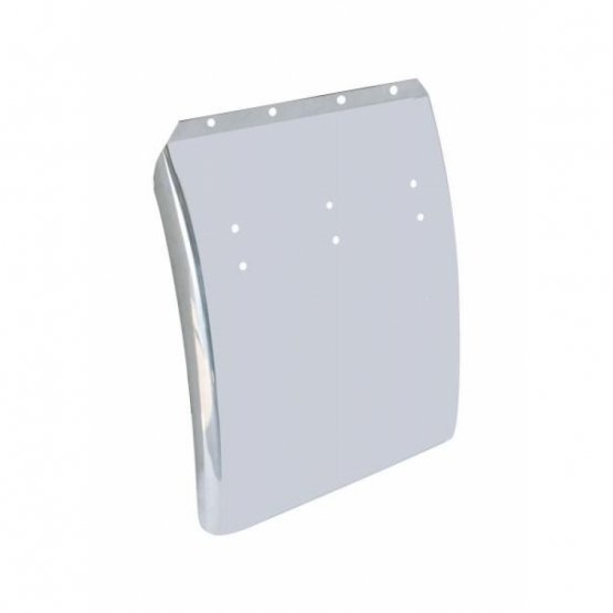 24" X 27" Stainless Quarter Fender Blank Only