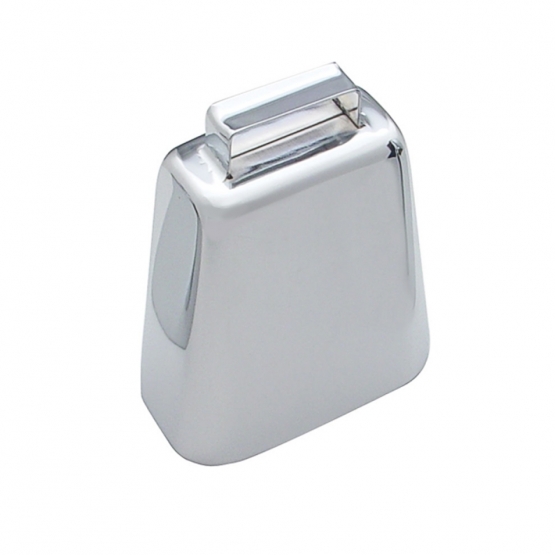 4-3/4" Chrome Cow Bell