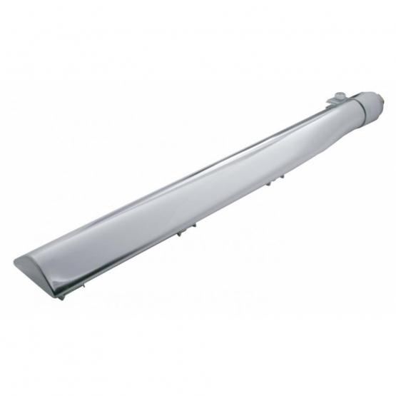 Deluxe 36" Stainless Quarter Fender Bracket Kit - Triangle