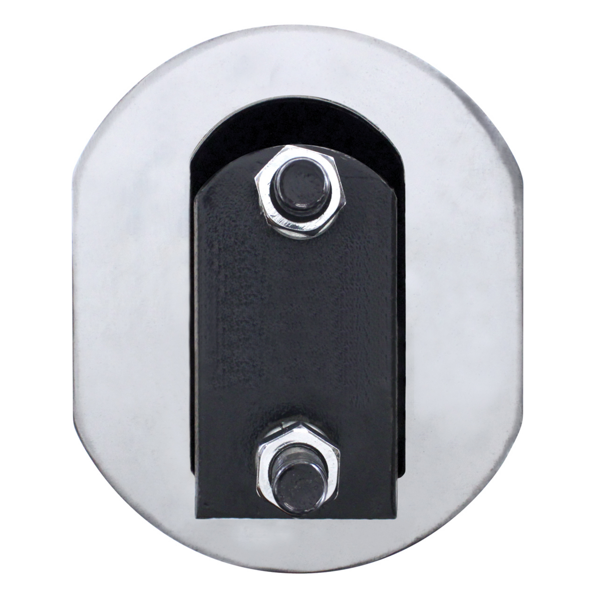 30" Stainless Steel Heavy Duty Mud Flap Hangers - 2" Bolt Pattern (Pair) - Thumbnail 7