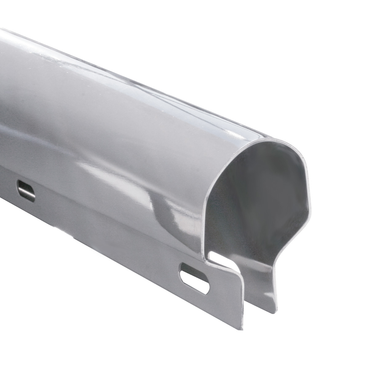 30" Stainless Steel Heavy Duty Mud Flap Hangers - 1-1/8" Bolt Pattern (Pair) - Thumbnail 2