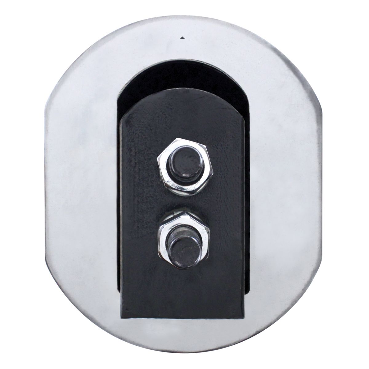 30" Stainless Steel Heavy Duty Mud Flap Hangers - 1-1/8" Bolt Pattern (Pair) - Thumbnail 3