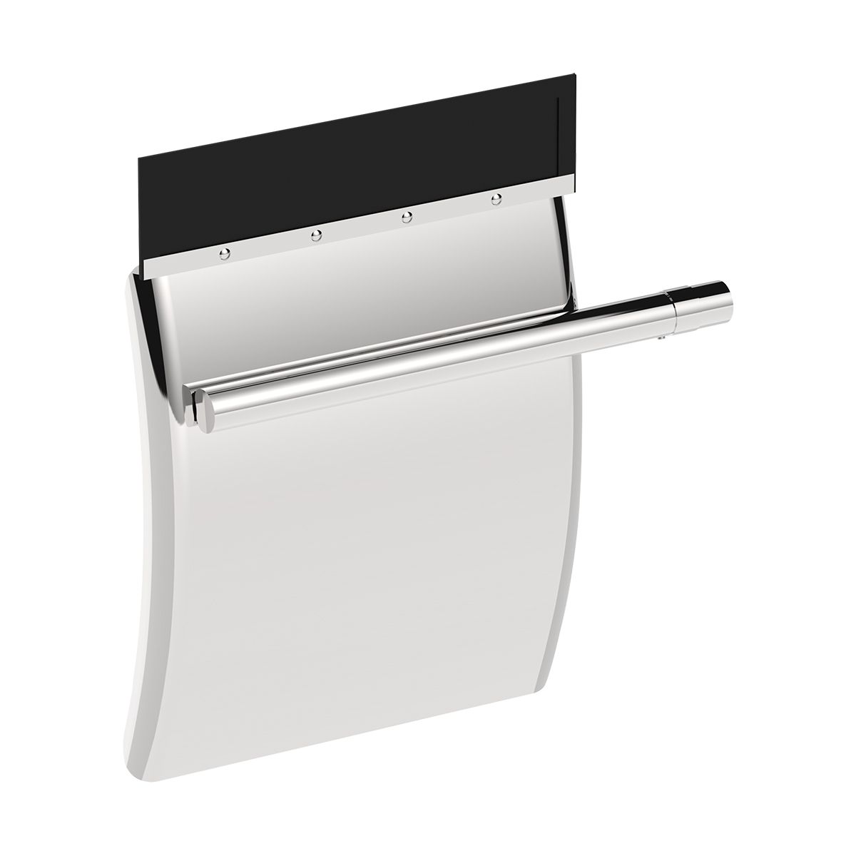 24" X 27" 430 Stainless Quarter Fender With Tube Bracket Set (Pair)