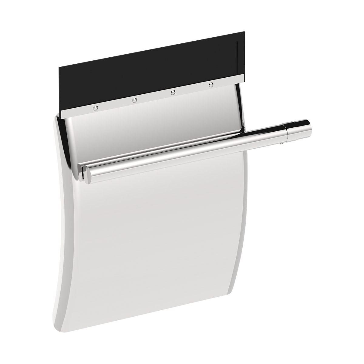 24" X 27" 430 Stainless Quarter Fender With Tube Bracket Set (Pair) - Thumbnail 10