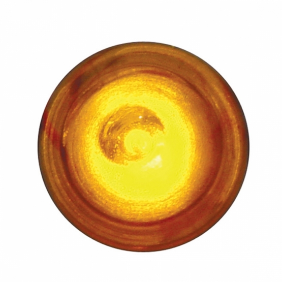 LED Bullet License Plate Fastener - Amber (2-Pack) - Thumbnail 4