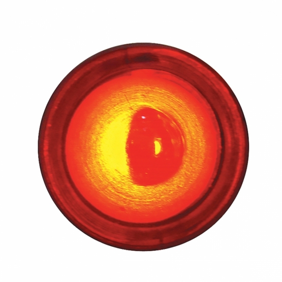 LED Bullet License Plate Fastener - Red (2-Pack) - Thumbnail 4