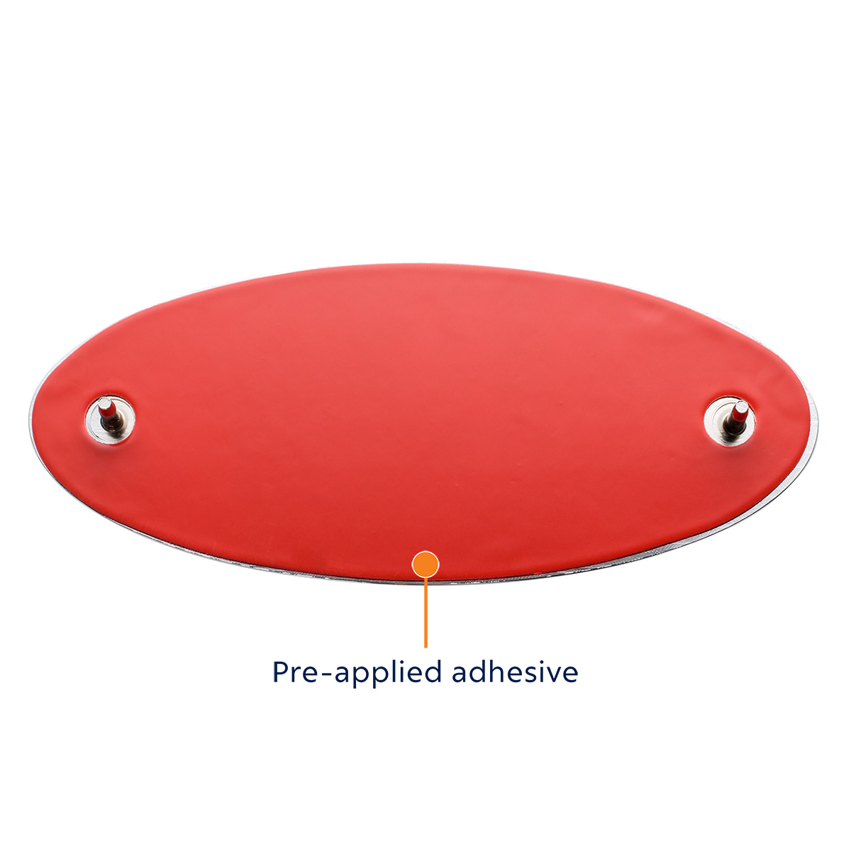 Chrome Die Cast Tennessee Flag Emblem - Thumbnail 3