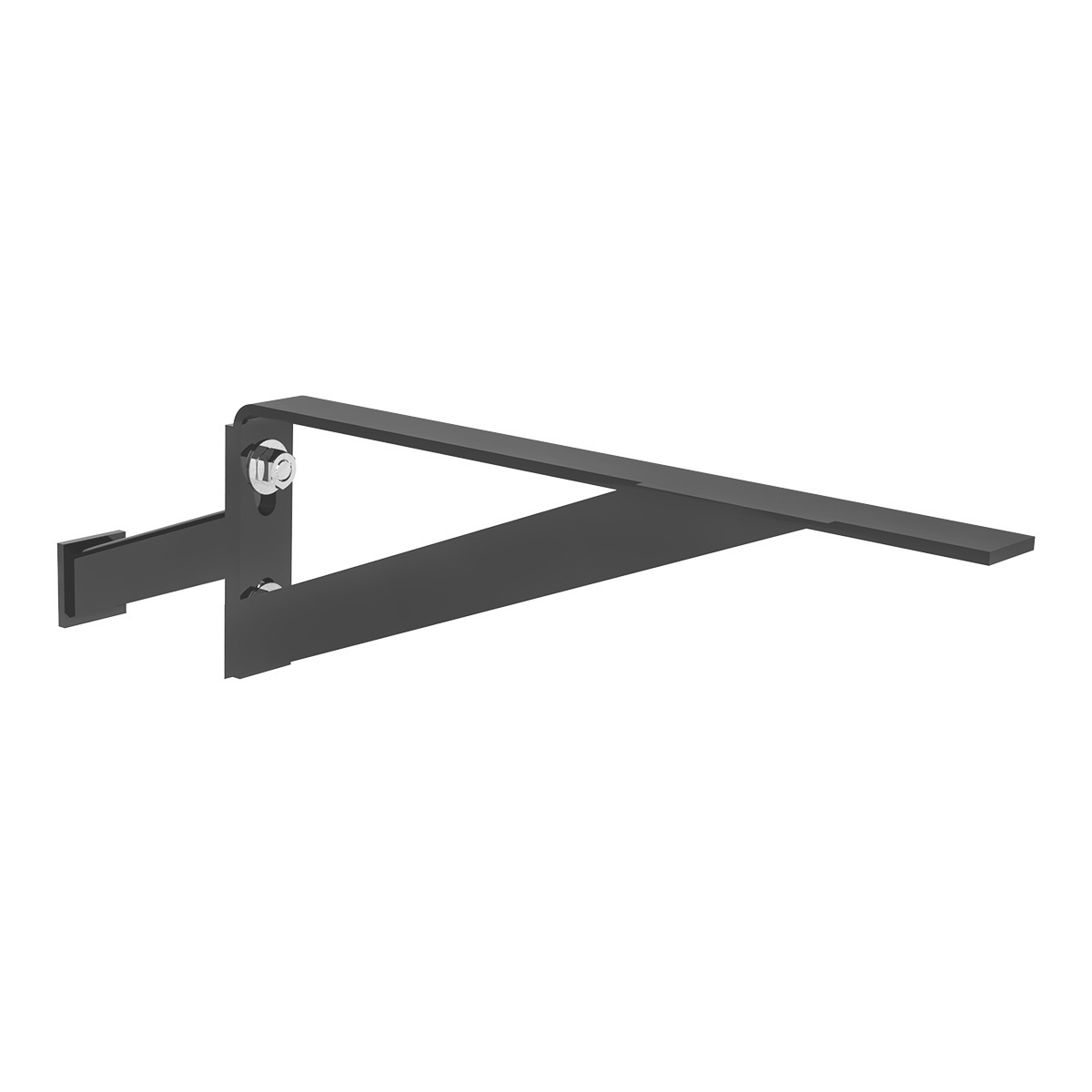 Universal Center Mounting Bracket For Half And Full Tandem Fenders-Passenger - Thumbnail 6
