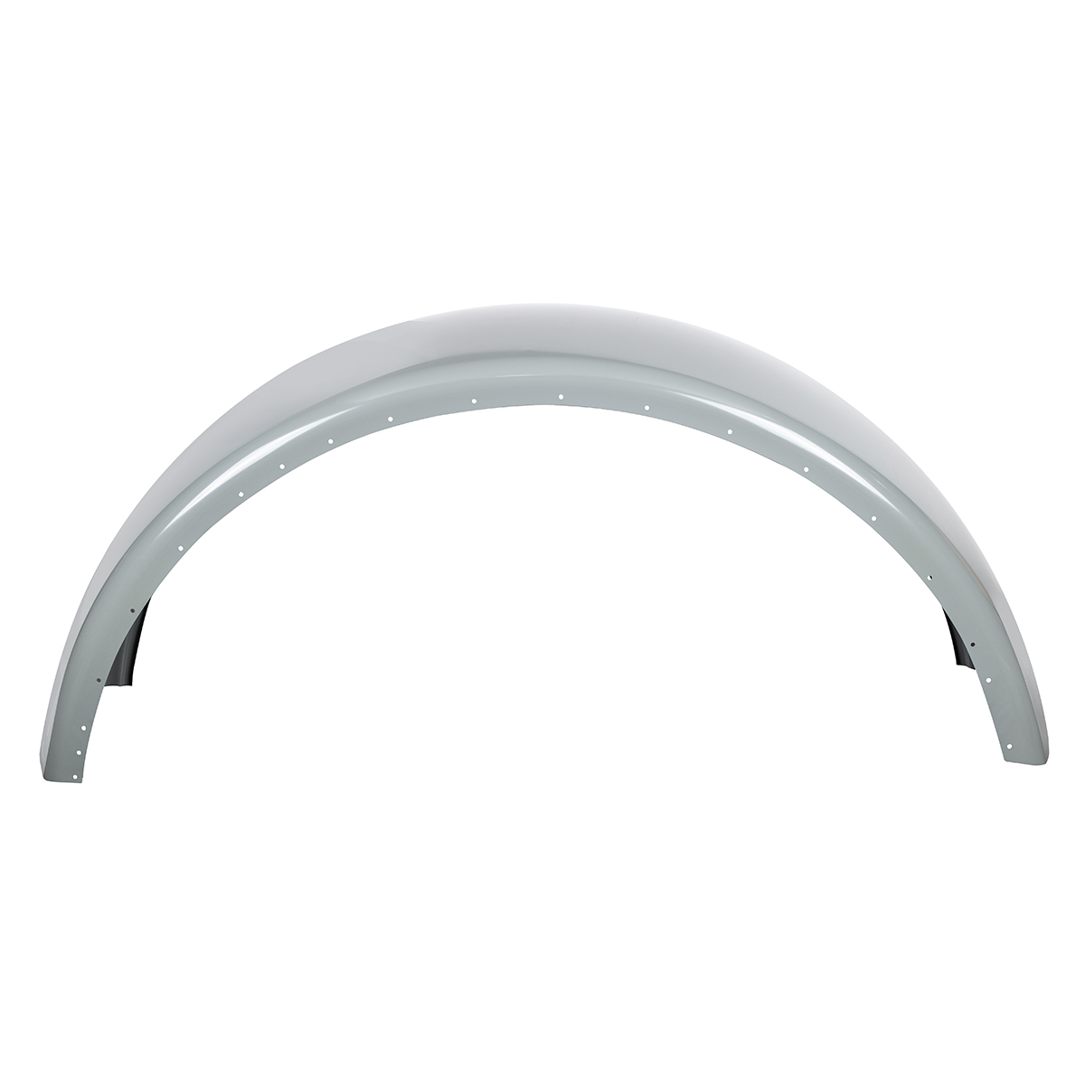 Aluminum Front Fender For Peterbilt 357/379 - Driver - Thumbnail 2