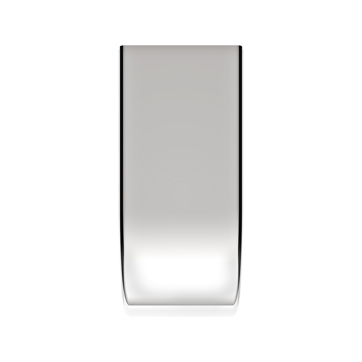 66" 430 Stainless Steel (16ga) Smooth Half Fender - SE Series (Pair) - Thumbnail 7