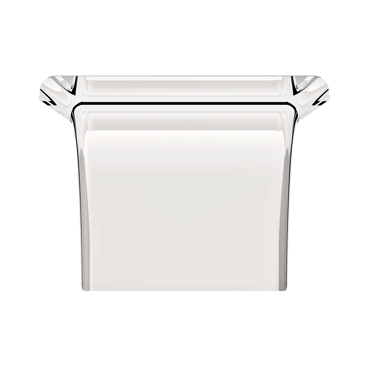 80" 430 Stainless Steel (16ga) Smooth Half Fender - SE Series (Pair) - Thumbnail 5