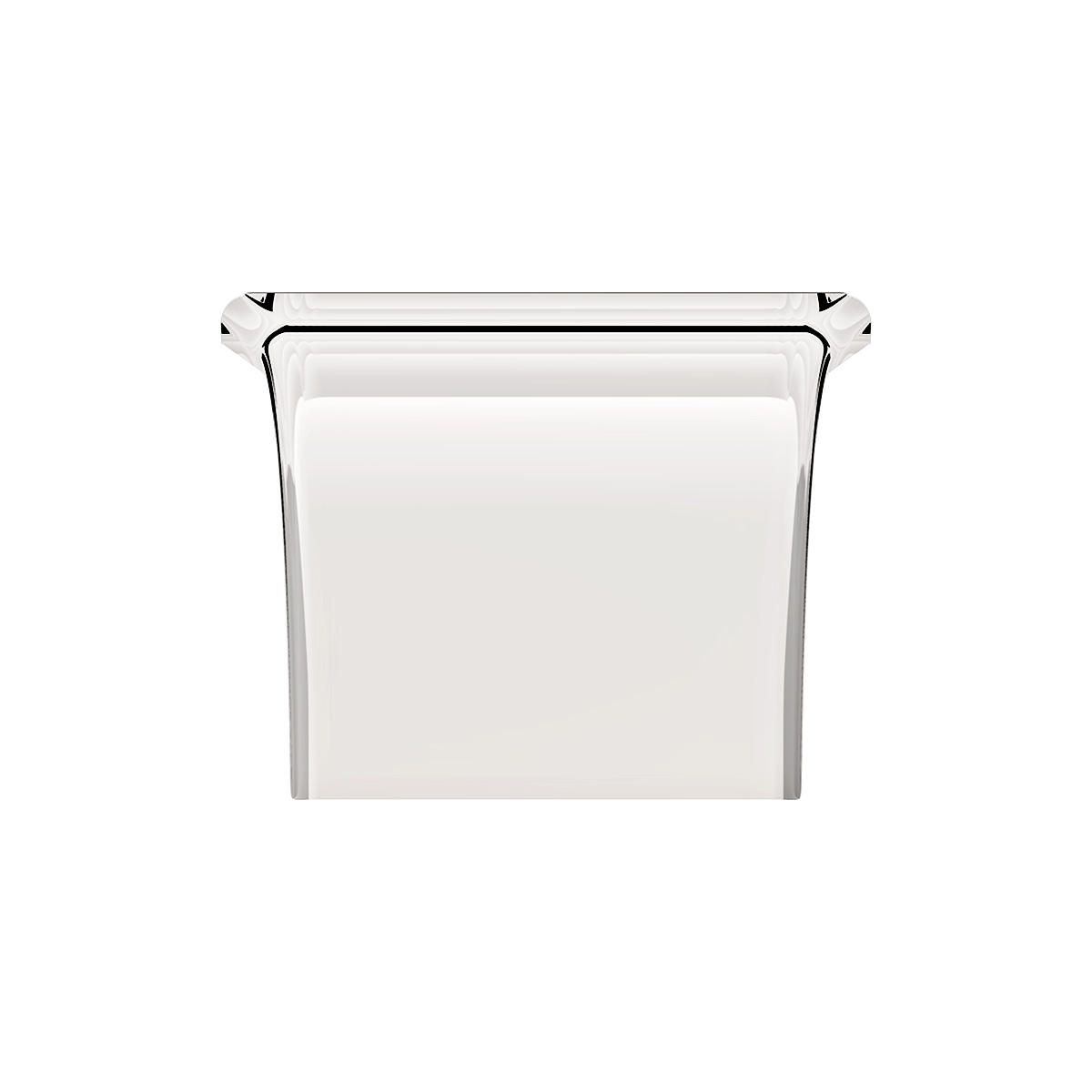 60" 430 Stainless Steel (16ga) Roll Formed Edge Smooth Half Fender - SS Series (Pair) - Thumbnail 5