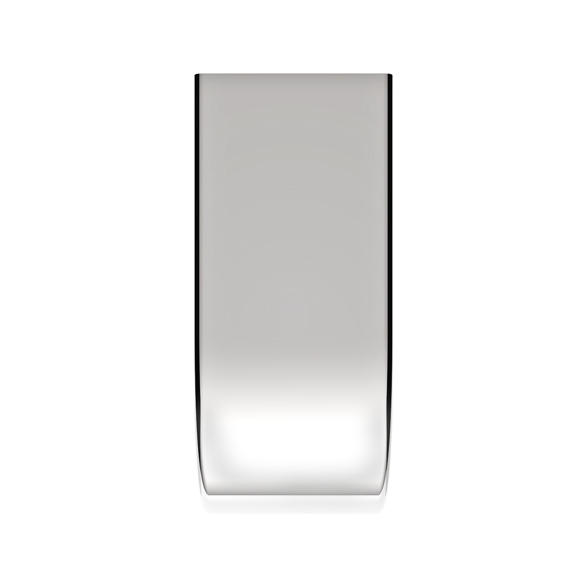 66" 430 Stainless Steel (16ga) Roll Formed Edge Smooth Half Fender - SS Series (Pair) - Thumbnail 7