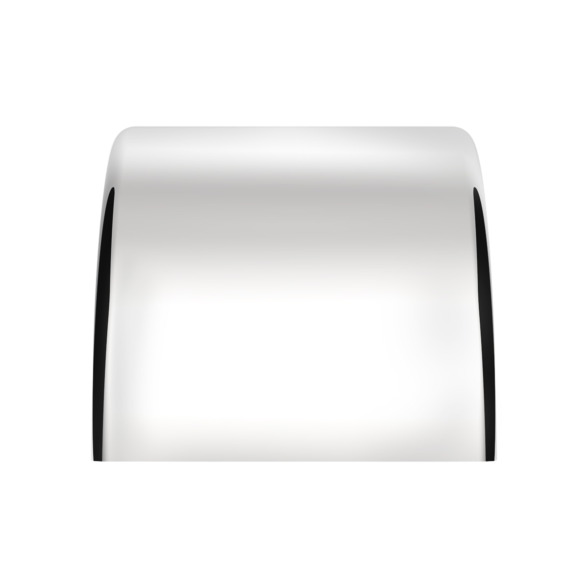 120" 430 Stainless Steel (16ga) Roll  Formed Edge Smooth Full Fender 60" Spread - SS Series (Pair) - Thumbnail 4