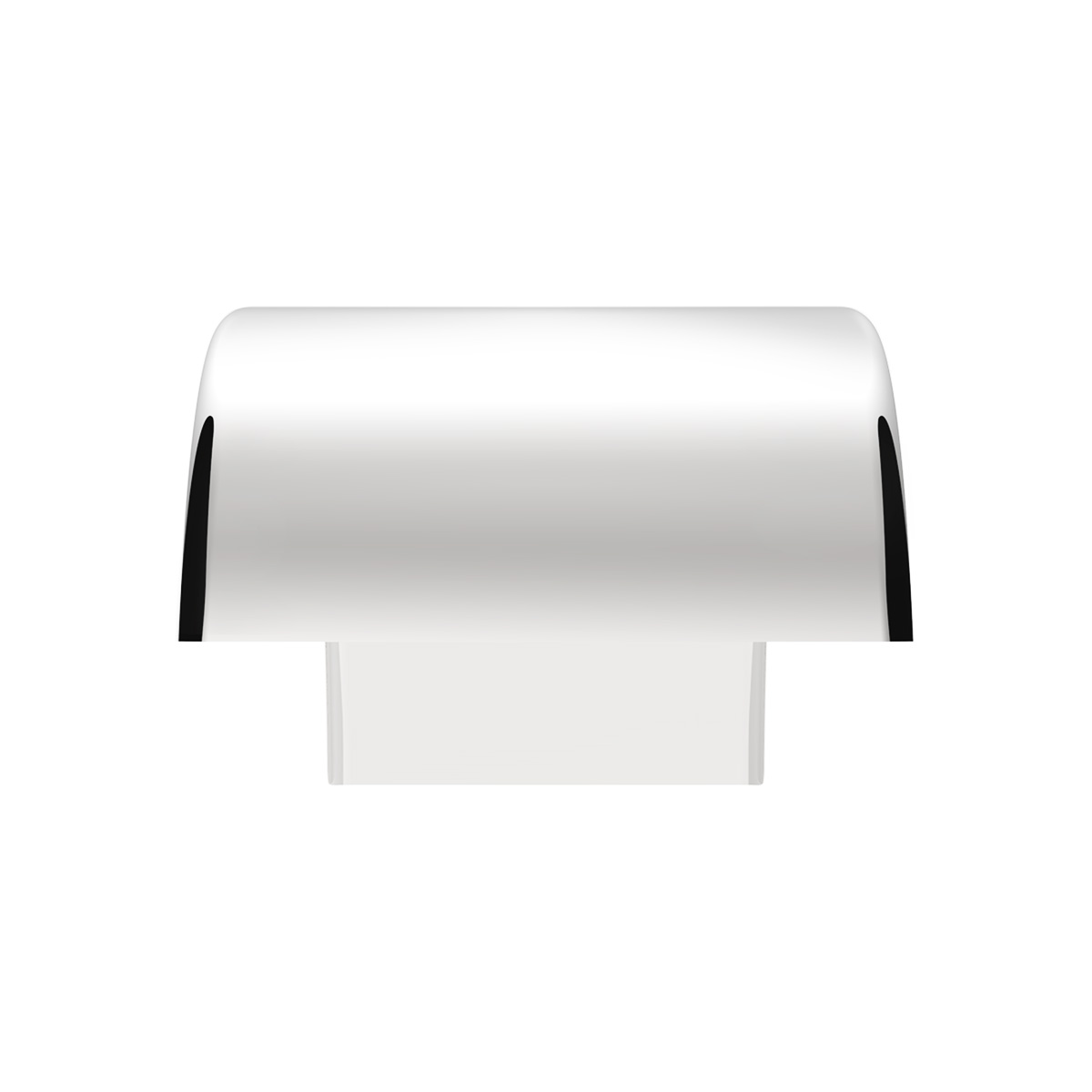 120" 430 Stainless Steel (16ga) Roll  Formed Edge Smooth Full Fender 60" Spread - SS Series (Pair) - Thumbnail 5