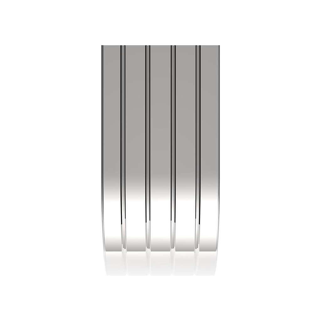 60" 430 Stainless Steel (16ga) Half Fender-SR Series (Pair) - Thumbnail 7