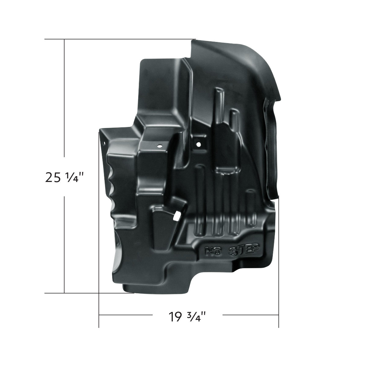 Splash Guard For 2013-2021 Kenworth T680-Driver - Thumbnail 4