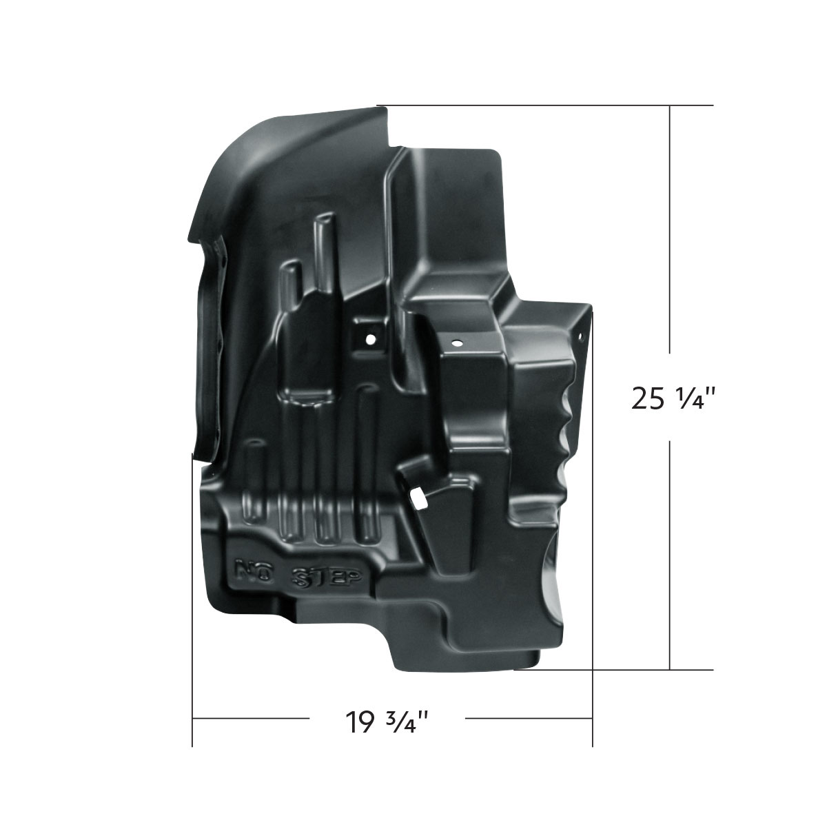 Splash Guard For 2013-2021 Kenworth T680-Passenger - Thumbnail 4