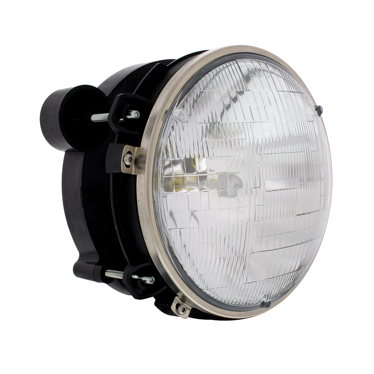 Headlight Assembly For 1997-2006 Jeep Wrangler - R/H - Thumbnail 2